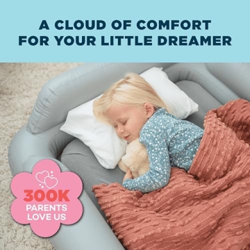 SlumberPod SlumberTot Inflatable Toddler Travel Bed