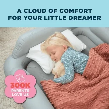SlumberPod SlumberTot Inflatable Toddler Travel Bed