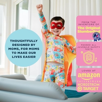 SlumberPod SlumberTot Inflatable Toddler Travel Bed