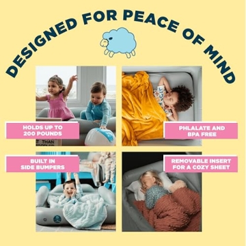 SlumberPod SlumberTot Inflatable Toddler Travel Bed