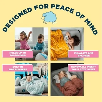 SlumberPod SlumberTot Inflatable Toddler Travel Bed