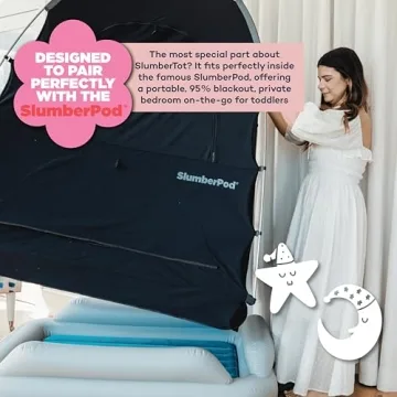 SlumberPod SlumberTot Inflatable Toddler Travel Bed