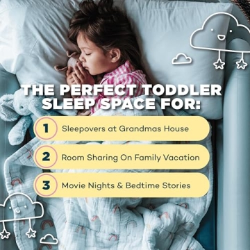 SlumberPod SlumberTot Inflatable Toddler Travel Bed