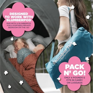 SlumberPod SlumberTot Inflatable Toddler Travel Bed