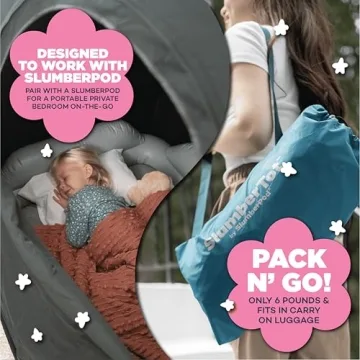 SlumberPod SlumberTot Inflatable Toddler Travel Bed