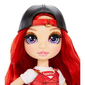 Rainbow High Ruby Anderson - Red Clothes Fashion Doll with 2 Complete Mix & Match Outfits and Access...