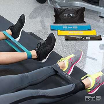 RYG Agility Ladder Speed Training Set for All Sports