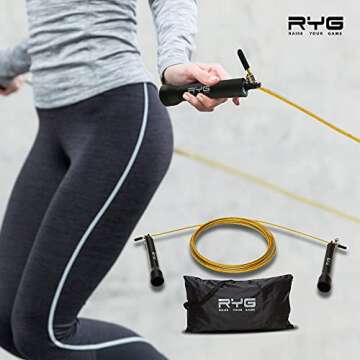 RYG Agility Ladder Speed Training Set for All Sports