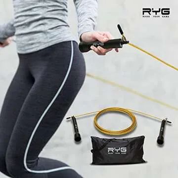 RYG Agility Ladder Speed Training Set for All Sports