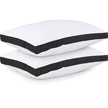 Utopia Bedding King Size Bed Pillows - Set of 2 Cooling Comfort