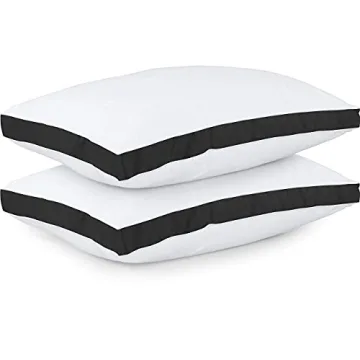 Utopia Bedding King Size Bed Pillows - Set of 2 Cooling Comfort