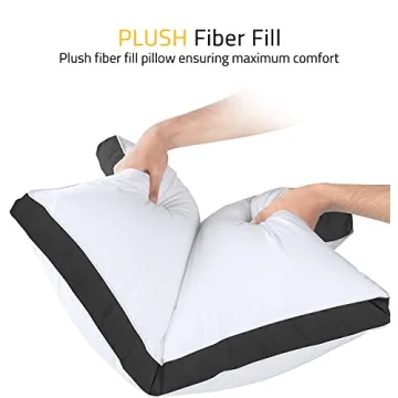 Utopia Bedding King Size Bed Pillows - Set of 2 Cooling Comfort