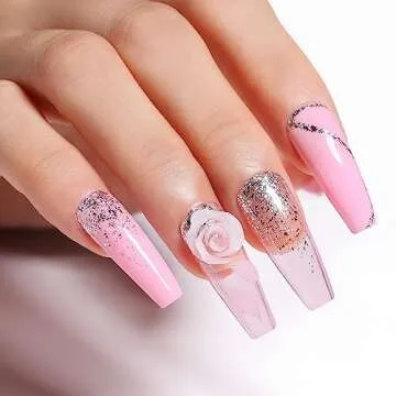 AIMEILI Translucent Pink Gel Nail Polish for Healthy Nails