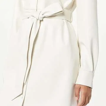 Chic The Drop Women's Sam Shirtdress - Whisper White XL