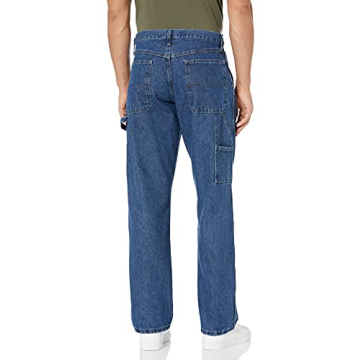 Wrangler Authentics Men's Classic Carpenter Jean - Comfort & Utility