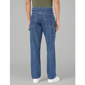 Wrangler Authentics Men's Classic Carpenter Jean - Comfort & Utility