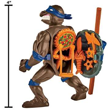 Classic Storage Shell Donatello Figure - TMNT Collectible