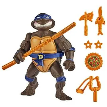 Classic Storage Shell Donatello Figure - TMNT Collectible