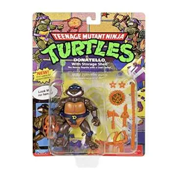 Classic Storage Shell Donatello Figure - TMNT Collectible