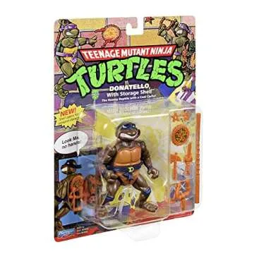 Classic Storage Shell Donatello Figure - TMNT Collectible