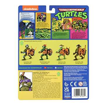 Classic Storage Shell Donatello Figure - TMNT Collectible