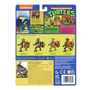 Classic Storage Shell Donatello Figure - TMNT Collectible
