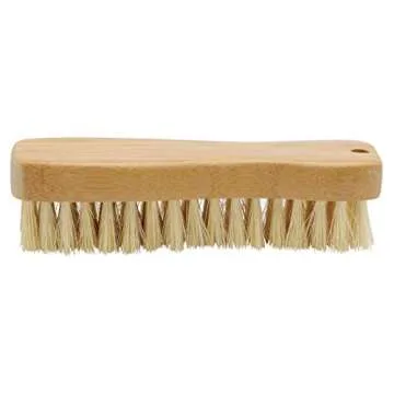 Lola Eco Clean Bamboo and Tampico Scrub Brush for Cleaning