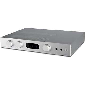 Audiolab 6000A Integrated Amplifier - 100W Stereo & Bluetooth