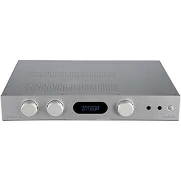 Audiolab 6000A Integrated Amplifier - 100W Stereo & Bluetooth
