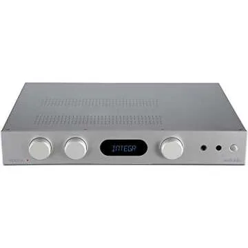 Audiolab 6000A Integrated Amplifier - 100W Stereo & Bluetooth