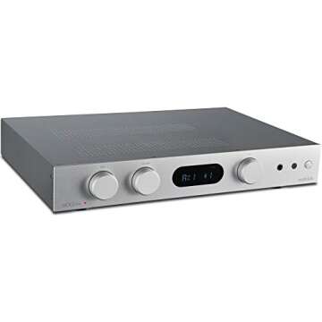 Audiolab 6000A Integrated Amplifier - 100W Stereo & Bluetooth