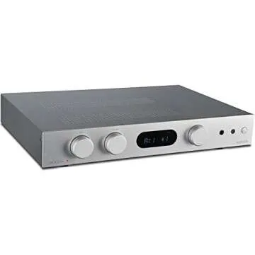 Audiolab 6000A Integrated Amplifier - 100W Stereo & Bluetooth
