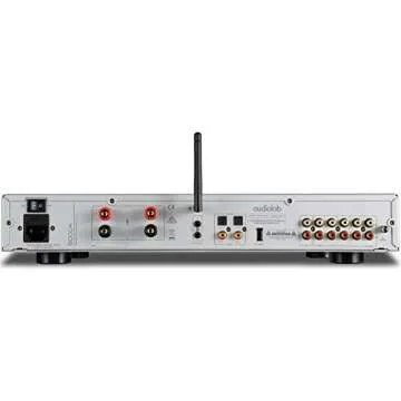 Audiolab 6000A Integrated Amplifier - 100W Stereo & Bluetooth