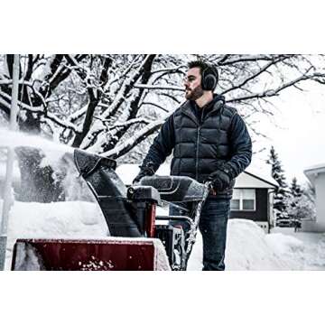 3M WorkTunes Connect + Gel Cushions Wireless Hearing Protector with Bluetooth Technology