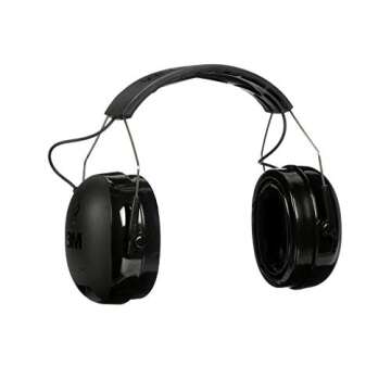 3M WorkTunes Connect + Gel Cushions Wireless Hearing Protector with Bluetooth Technology