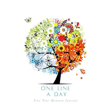One Line A Day Five Year Journal for Memorable Reflections