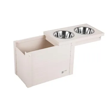 New Age Pet ECOFLEX Elevated Dog Feeder for Big Dogs