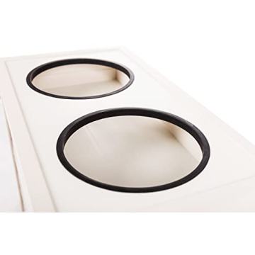 New Age Pet ECOFLEX Elevated Dog Feeder for Big Dogs