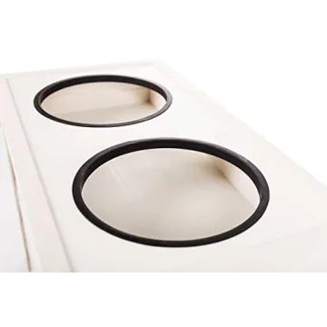 New Age Pet ECOFLEX Elevated Dog Feeder for Big Dogs