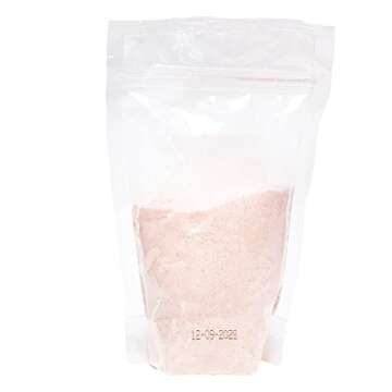 Redmond Real Sea Salt - Natural Unrefined Gluten Free Popcorn, 10 Ounce Pouch (3 Pack)