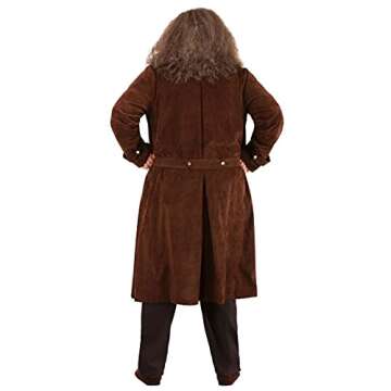 Fun Costumes - Plus Size Deluxe Harry Potter Hagrid Costume - 2X Brown