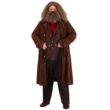 Deluxe Plus Size Harry Potter Hagrid Costume for Fans