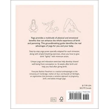 Prenatal Yoga Book for Healthy Pregnancy and Beyond