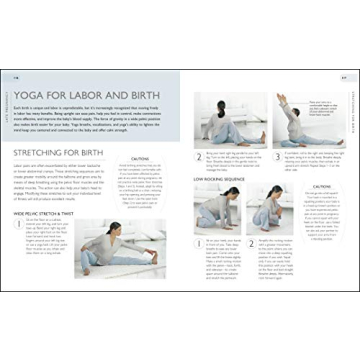 Prenatal Yoga Book for Healthy Pregnancy and Beyond