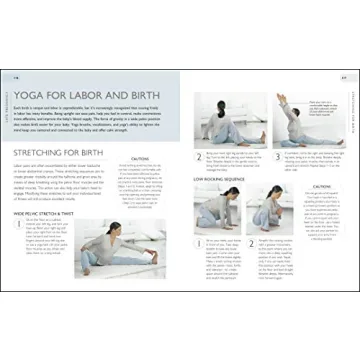 Prenatal Yoga Book for Healthy Pregnancy and Beyond