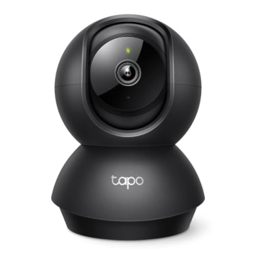 Tapo TP-Link 2K Pan/Tilt Indoor Security Camera: Baby & Pet Monitors
