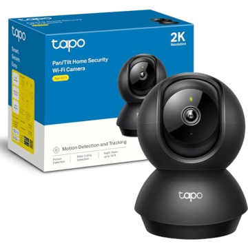 Tapo TP-Link 2K Indoor Security Camera for Home