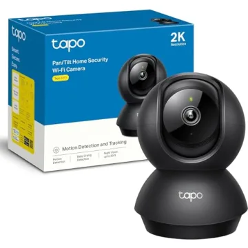 Tapo TP-Link 2K Indoor Security Camera for Home