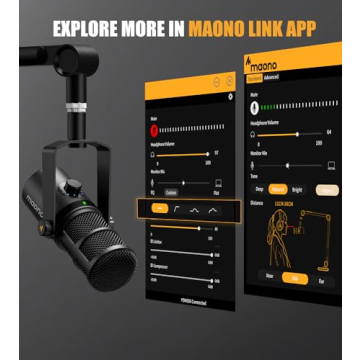 Buy MAONO PD400X USB/XLR Dynamic Microphone for Podcasting