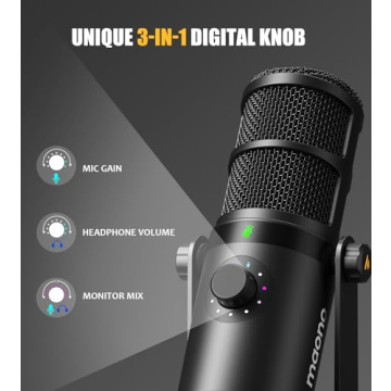 Buy MAONO PD400X USB/XLR Dynamic Microphone for Podcasting